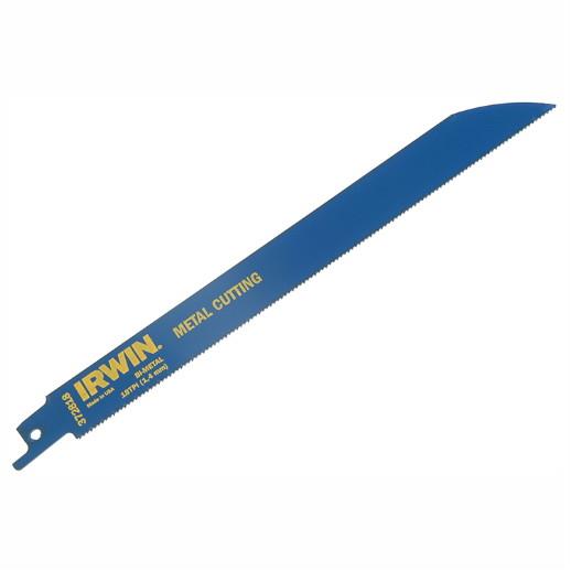 Irwin 10504153 Reciprocating Saw Blades; Metal Cutting; Bi-Metal; 18 TPI; 150mm; (618R); Pack (5)