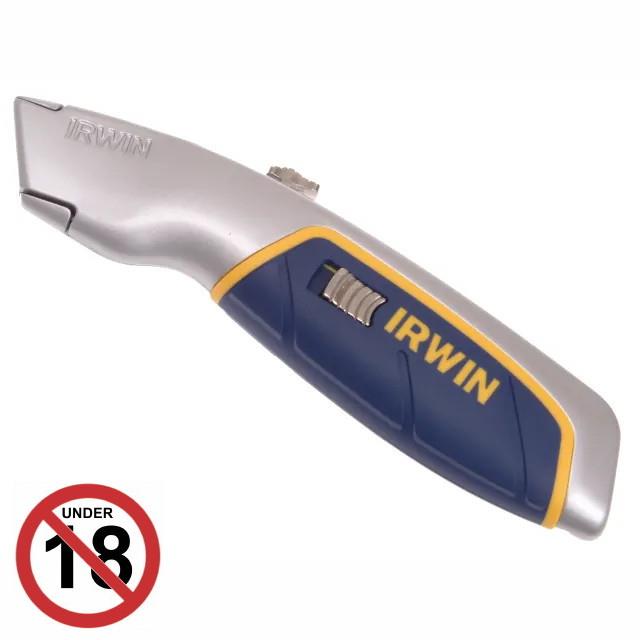 Irwin 10504236 Pro-Touch Retractable Blade Knife