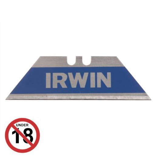Irwin 10504240 Bi-Metal Blue Knife Blades; Pack (5)