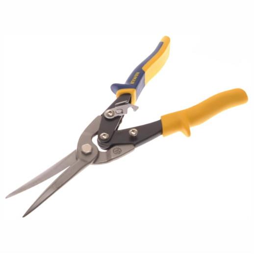 Irwin 10504314 Aviation Snips; Long Cut; 290mm (11