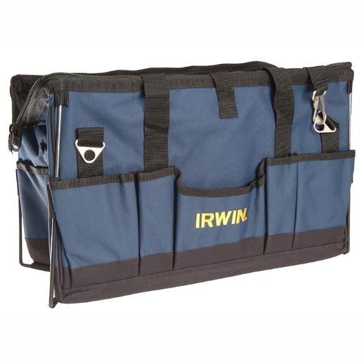 Irwin 10505369 Soft Side Tool Organiser; Zipped; 22