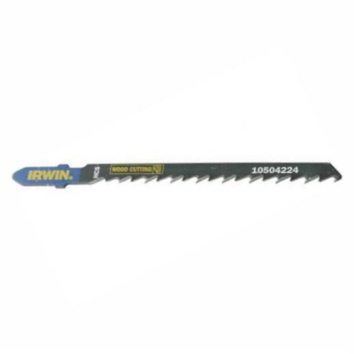 Irwin 10504224 T244D Jigsaw Blades; Scroll Wood Cut; Curve Cut; 100mm (4