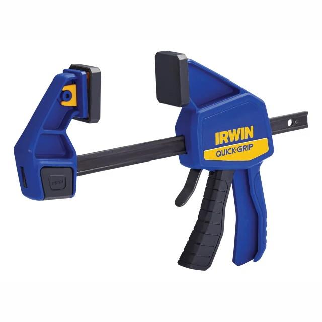 Irwin® Quick-Grip® T506QCEL7 Quick-Change Trigger Action Bar Clamp Spreader; 150mm (6