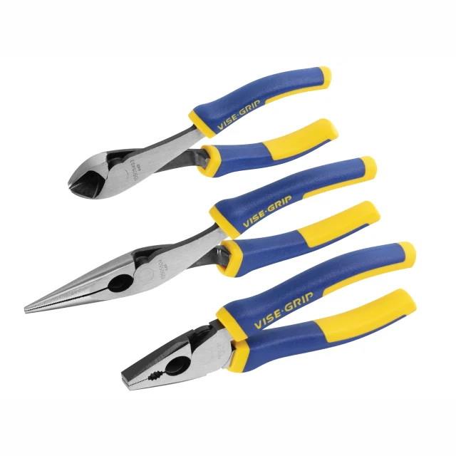 Irwin Vise-Grip 10505483 Pro Pliers Set; 3 Piece