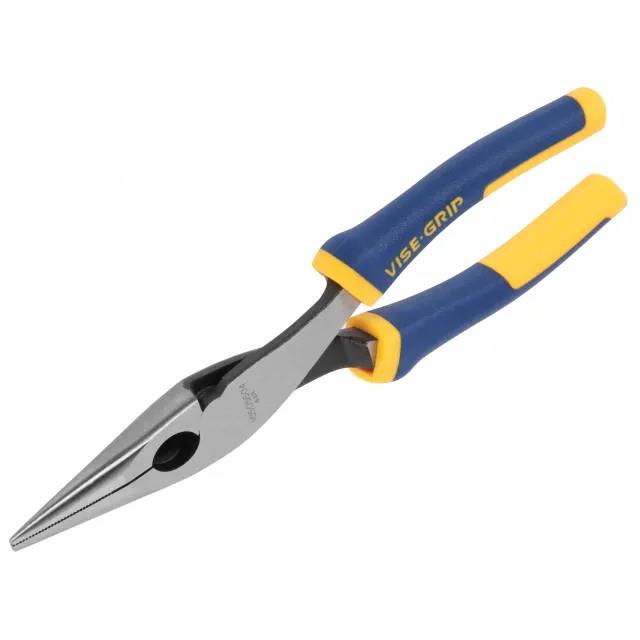 Irwin Vise-Grip 10505504 Long Nose Pliers; 200mm (8