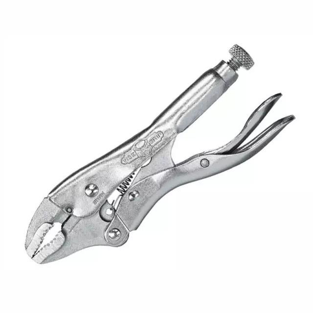 Irwin Vise-Grip10WRC Curved Jaw Locking Plier With Wire Cutter; 250mm (10