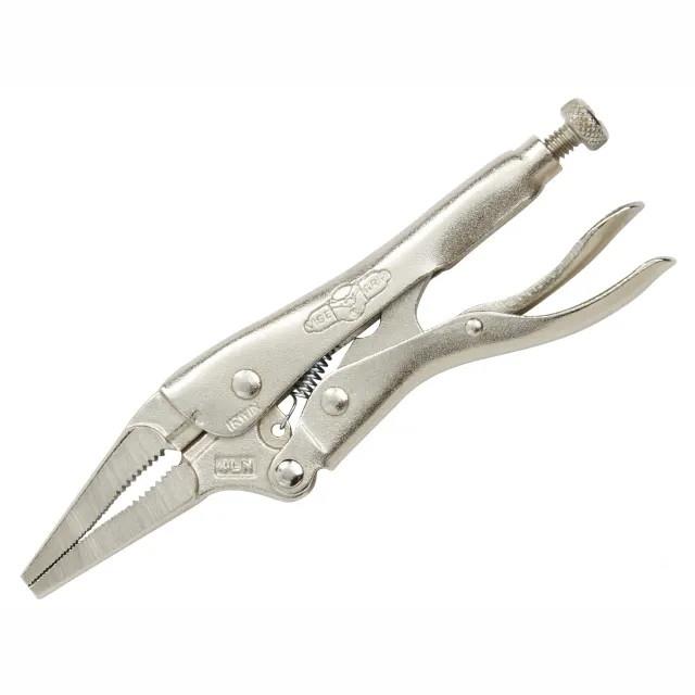 Irwin Vise-Grip 4LNC Long Nose Locking Pliers; With Wire Cutter; 100mm (4