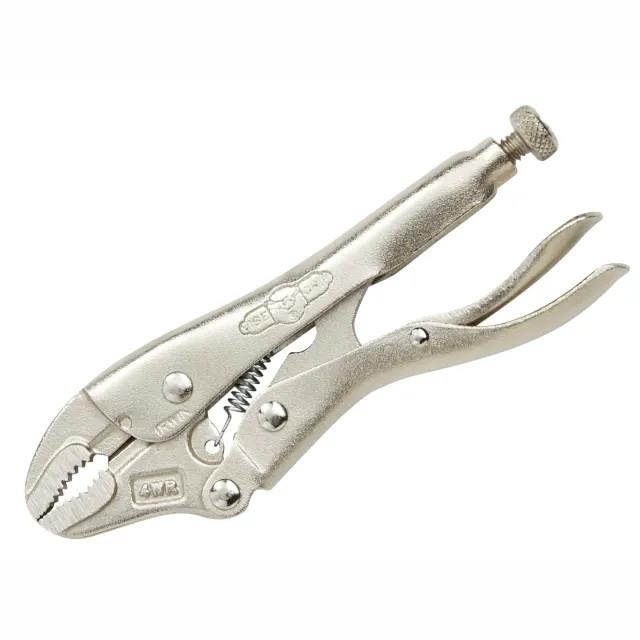 Irwin Vise-Grip 4WRC Curved Jaw Locking Plier With Wire Cutter; 100mm (4