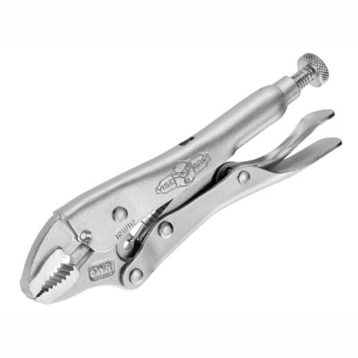 Irwin Vise-Grip 5WRC Curved Jaw Locking Pliers With Wire Cutter; 127mm (5