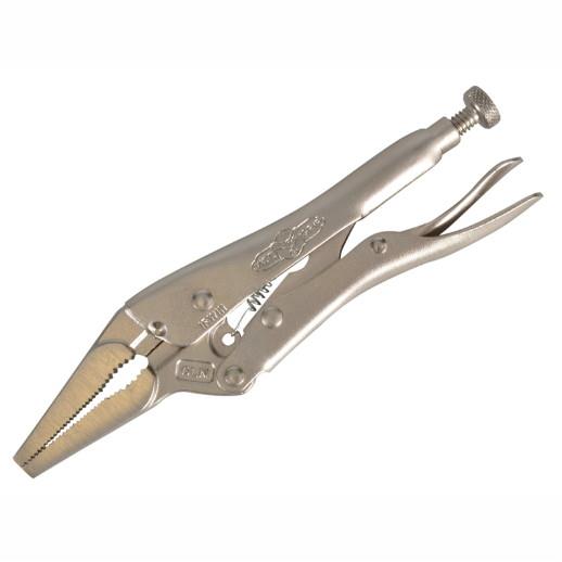 Irwin Vise-Grip 6LNC Long Nose Locking Plier; With Wire Cutter; 150mm (6