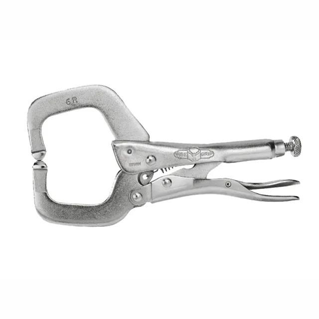 Irwin Vise-Grip 6R Locking C-Clamp Regular Tip; 150mm (6