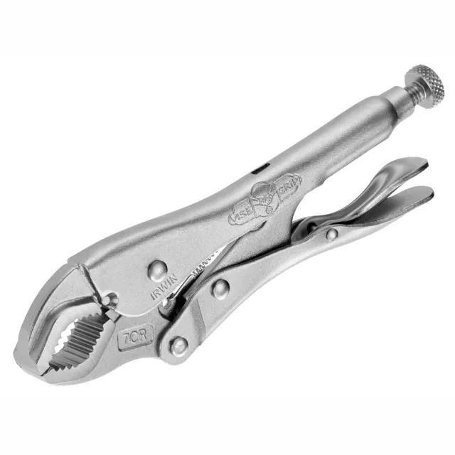 Irwin Vise-Grip 7CR Curved Jaw Locking Pliers; 178mm (7in); 10508018
