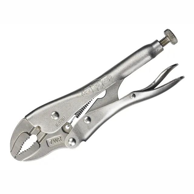 Irwin Vise-Grip 7WRC Curved Jaw Locking Pliers; With Wire Cutter; 178mm (7