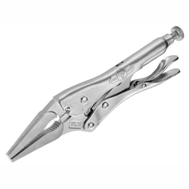 Irwin Vise-Grip 9LNC; Long Nose Locking Plier; With Wire Cutter; 225mm (9