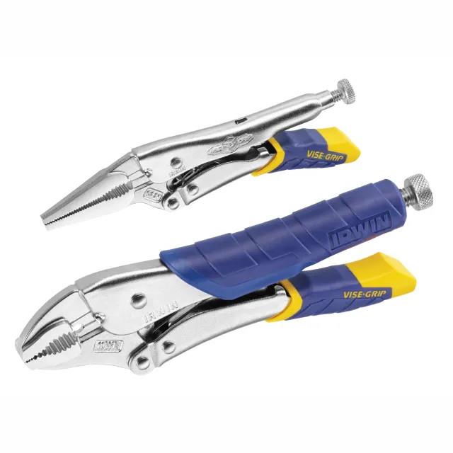 Irwin Vise-Grip T77T3 Fast Release™ Locking Pliers; Set (2); 10RW & 6LN