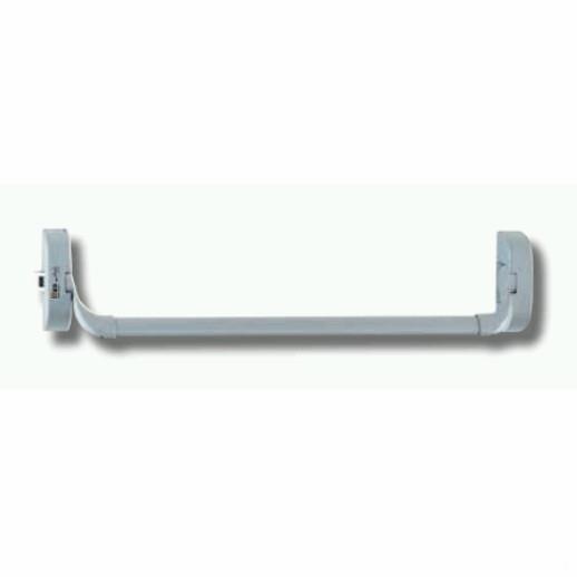 Iseo 941 Panic Latch; Silver Finish (SIL)