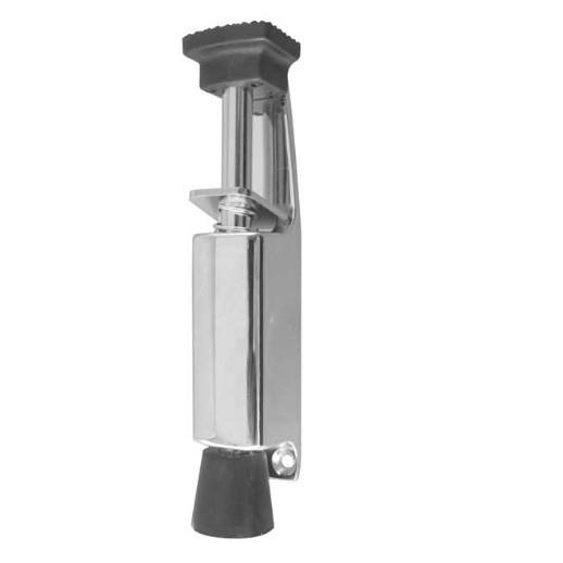 Jedo IA4307PC Foot Operated Door Holder; Polished Chrome Plated (CP); 180mm (7