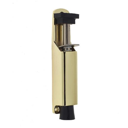 Jedo IA4307PB Foot Operated Door Holder; Polished Brass (PB); 180mm (7