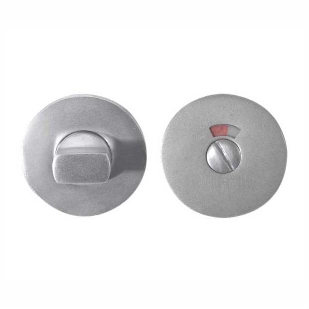 Jedo J4676B Thumb Turn & Emergency Release; 50mm Diameter; Satin Anodised Aluminium (SAA)