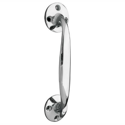 Jedo JV96CP Victorian Bow Handle; Polished Chrome Plated (CP); 152mm (6