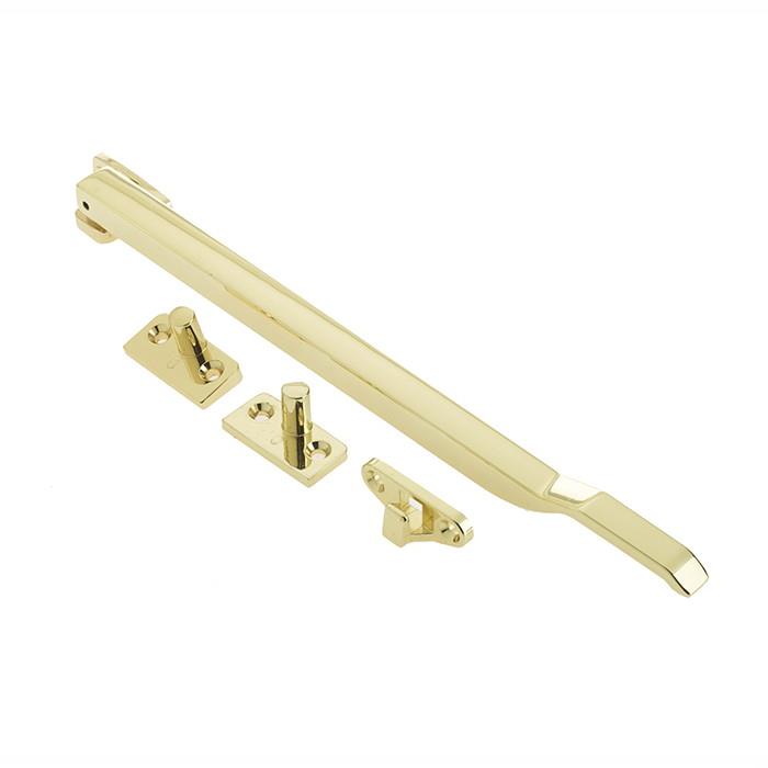 Jedo JW77PB Modern Non Locking Casement Stay; 250mm (10