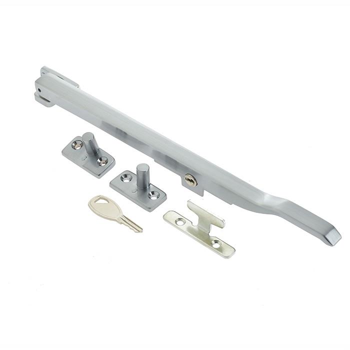 Jedo JW77LSC Modern Locking Casement Stay; 250mm (10