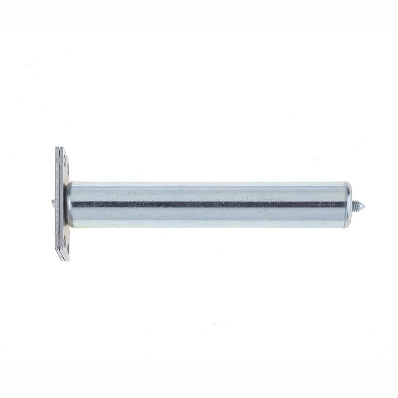 Jedo JW900SC Concealed Door Closer; Satin Chrome Plated (SCP) Forend