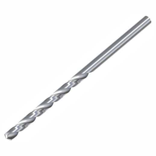 Addax HSSG15 HSS Jobber Drill Bit; High Speed Straight Shank (HSS); Split Point; 1.5mm