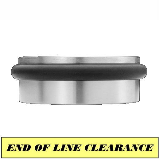 Karcher EZ214 71 Heavy Floor Door Stop; 33 x 90mm; 1.0 kg; Satin Stainless Steel (SSS)