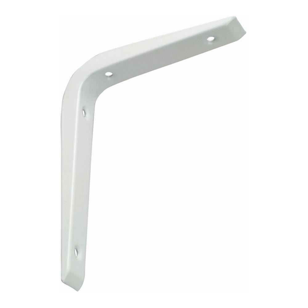 Reinforced Cantilever Bracket White (WH); 150 x 125mm (6