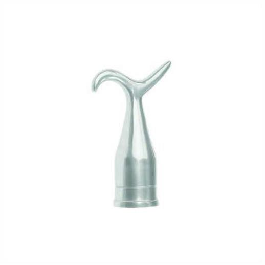 Pole Hook (Sash Hook); Polished Chrome Plated (CP)
