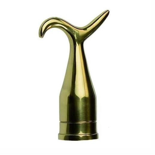 Pole Hook (Sash Hook); Solid Brass (PB)