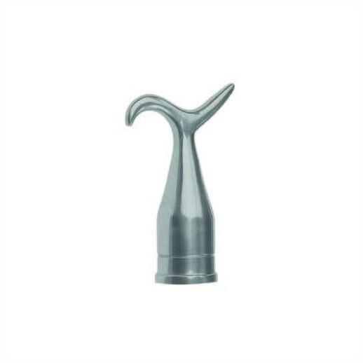 Pole Hook (Sash Hook); Satin Chrome Plated (SCP)