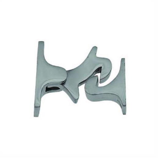 Woodpecker Door Holder; Satin Chrome Plated (SCP)