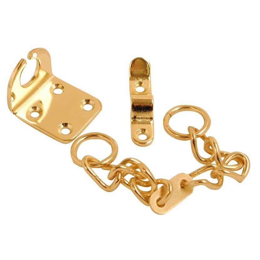 Door Chain; Electro Brass (EB)