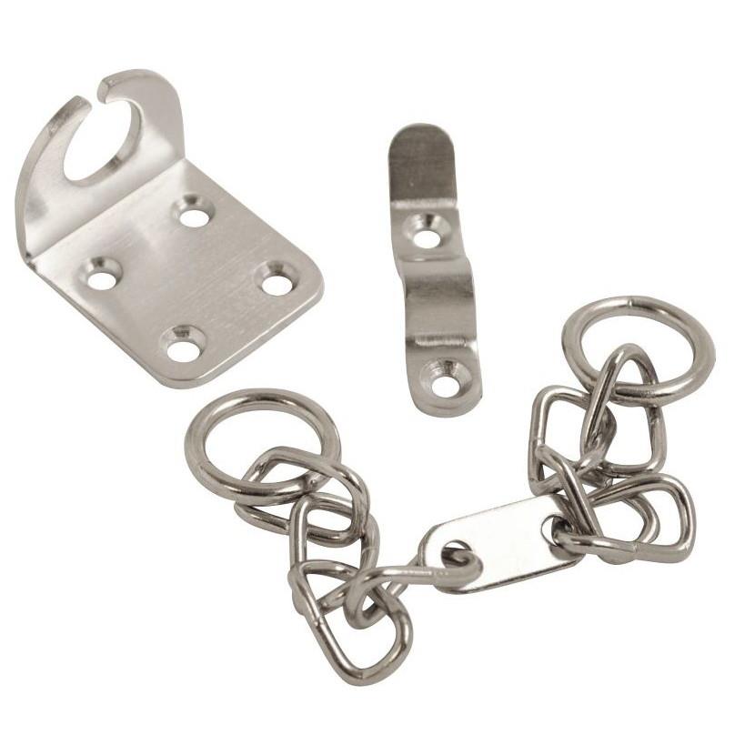 Door Chain; Satin Chrome Plated (SCP)