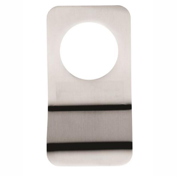 Rim Cylinder Pull; 78 X 44mm; Satin Stainless Steel (SSS)