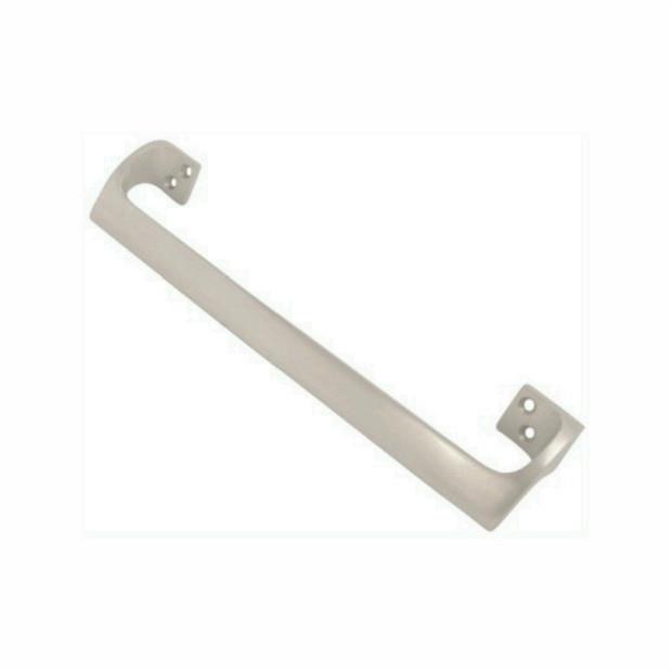 Oval Grip Pull Handle; Satin Anodised Aluminium (SAA); 225mm (9