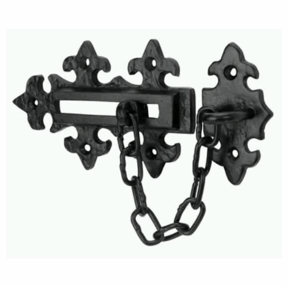 Door Chain; Antique Black (AB)