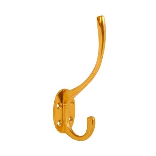 Hat & Coat Hook; 127mm (5