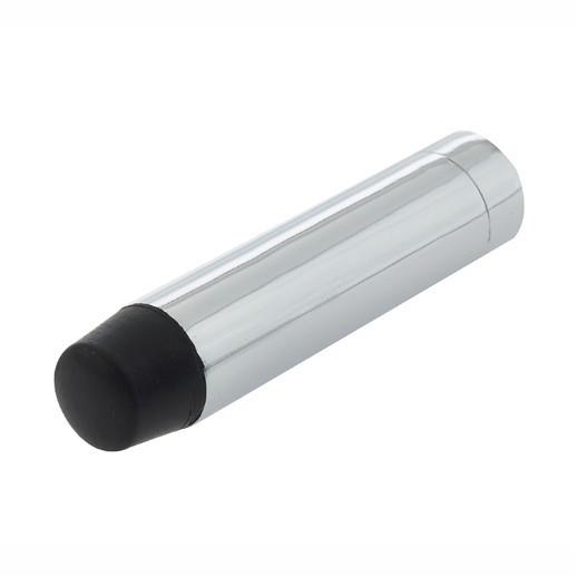 Projecting Door Stop; Secret Fix; Chrome Plated (CP); 102mm (4