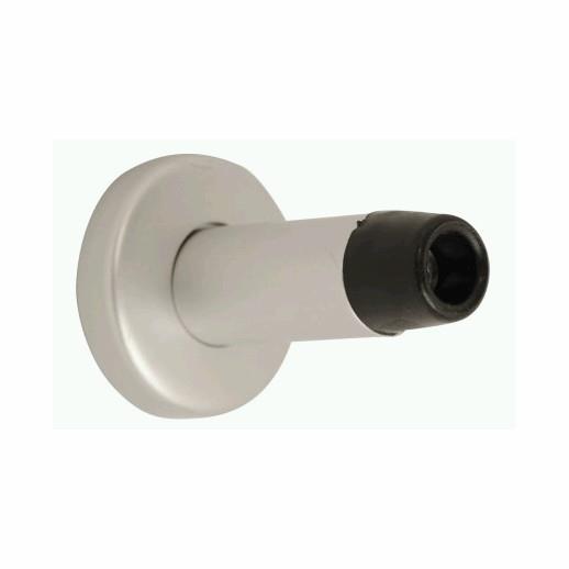 Projecting Door Stop; Concealed Fix; Satin Anodised Aluminium (SAA); 64mm (2 1/2