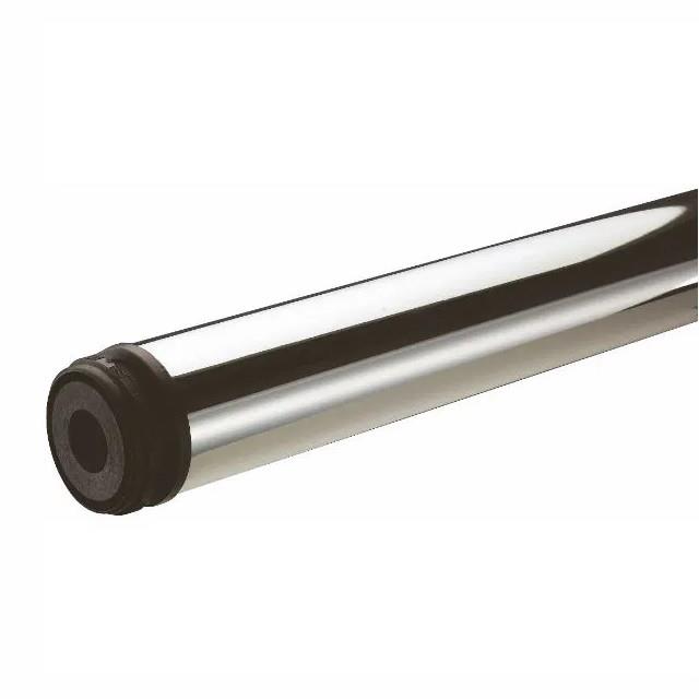 Adjustable Worktop Leg; 60mm Diameter; 710mm + 20mm; Polished Chrome Plated (CP)