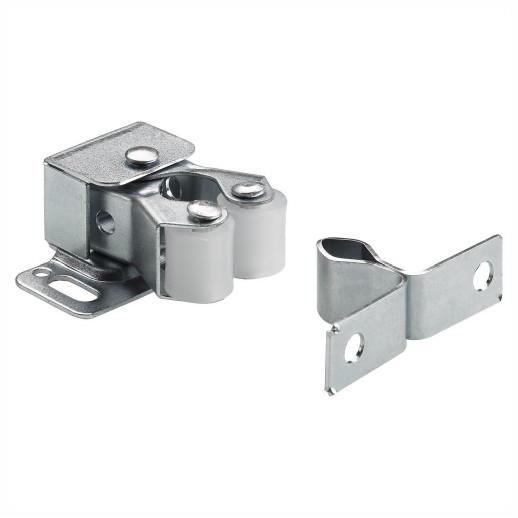 Double Roller Catch; Zinc Plated (ZP)