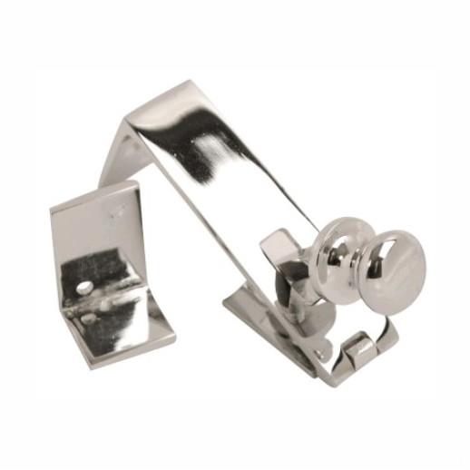 Counter Flap Catch; Polished Chrome Plated (CP)