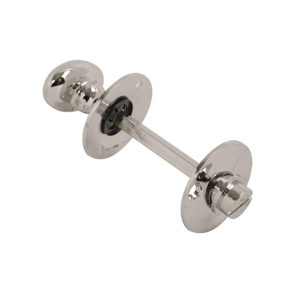 Oval Turn & Release; 5mm Spindle; Polished Chrome Plated (CP)