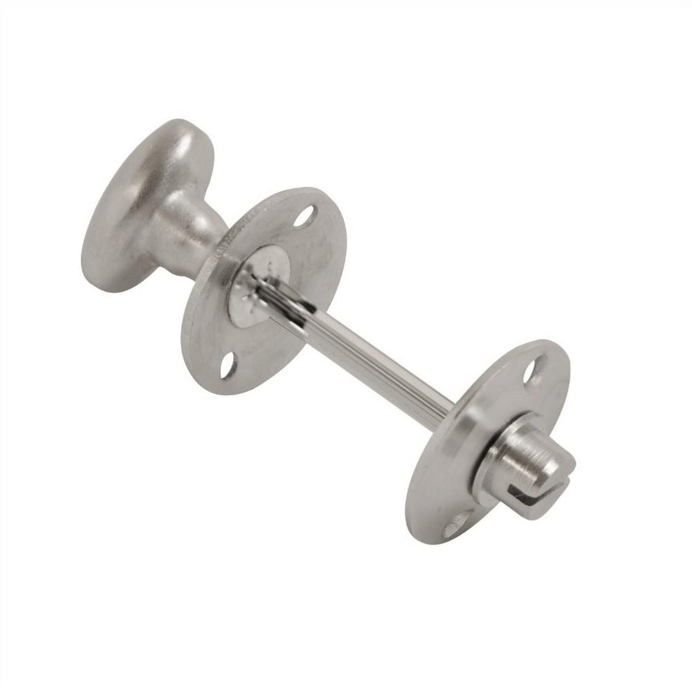 Turn & Release, For Rack Bolt, Satin Chrome Plated (SCP)