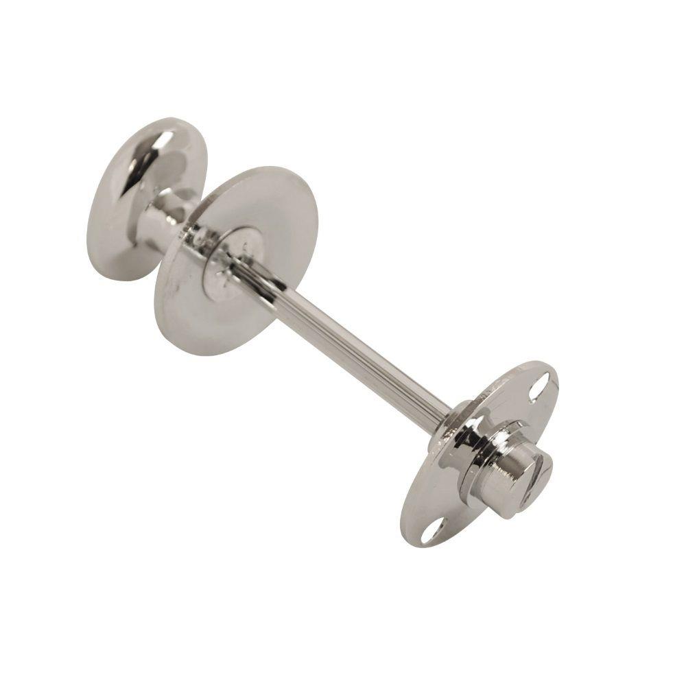 Turn & Release; For Rack Bolt; Polished Chrome Plated (CP)