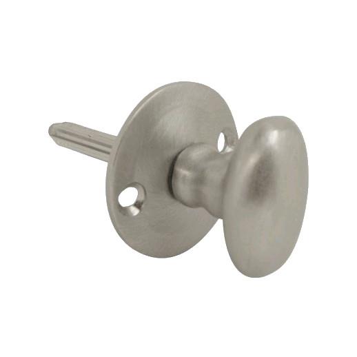 Thumb Turn For Rack Bolt; Satin Chrome Plated (SCP)