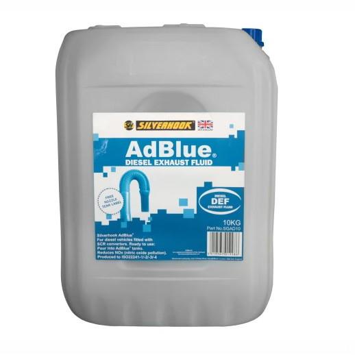 Diesel AdBlue Additive; 10 litres (10kg)